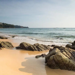Санаторий The LifeCo Phuket Well-Being Detox Center пляж фото 2