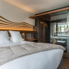 Отель Off Paris Seine 4* Стандартный номер с различными типами кроватей фото 7