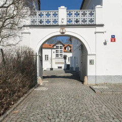 Отель St. Terezie - Baroque Residence Улучшенные апартаменты с различными типами кроватей фото 22