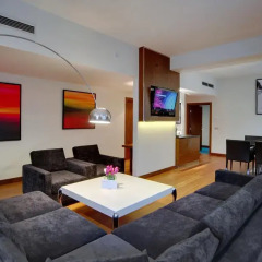 Radisson, Роза Хутор (Radisson Hotel, Rosa Khutor) 5* Представительский люкс с разными типами кроватей фото 3