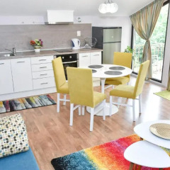 Апартаменты White Rose Apartments Студия с разными типами кроватей фото 5