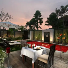 Отель Bali Rich Seminyak Villas 4* Вилла Делюкс с различными типами кроватей фото 5