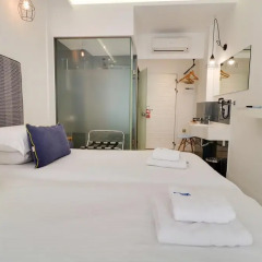 Blue Bottle Boutique Hotel 3* Номер Делюкс с различными типами кроватей фото 5