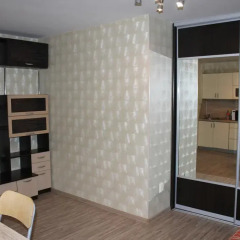 Гостиница Studio Apartment at Stepana Zlobina Street в Уфе отзывы, цены и фото номеров - забронировать гостиницу Studio Apartment at Stepana Zlobina Street онлайн Уфа комната для гостей фото 3