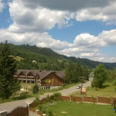 Гостиница Карпатський маєток балкон