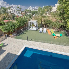 Отель Artemisia Villa Кипр, Протарас - отзывы, цены и фото номеров - забронировать отель Artemisia Villa онлайн детские мероприятия фото 2
