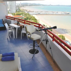 Отель Sunshine Beach Condotel балкон