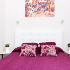 Отель Hostal Salamanca Улучшенный номер с различными типами кроватей фото 2