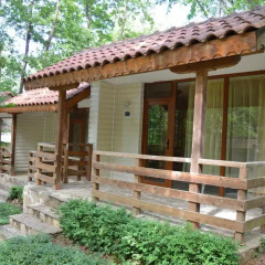Отель Villas Ropotamo Maisonette Болгария, Приморско - отзывы, цены и фото номеров - забронировать отель Villas Ropotamo Maisonette онлайн вид на фасад фото 2