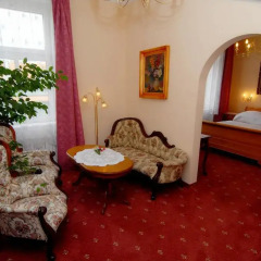 Opera Hotel 4* Люкс с разными типами кроватей