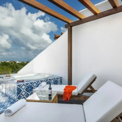 Отель Ocean Riviera Paradise El Beso - All Inclusive - Adults Only Полулюкс с различными типами кроватей фото 8