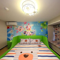 Апартаменты Guangzhou Chimelong Heefun International Service Apartment Люкс фото 17