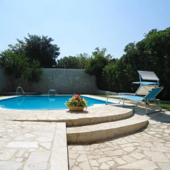 Отель Villa Dafne 2* Стандартный номер фото 22