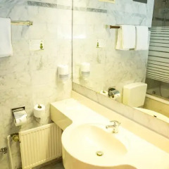 HK-Hotel Düsseldorf City 3* Стандартный номер с разными типами кроватей фото 5