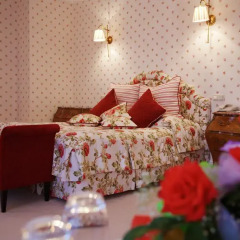 Гостиница Загородный клуб Скандинавия и СПА 5* Люкс повышенной комфортности с различными типами кроватей фото 2