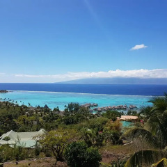 Отель Villa Blue Lagoon by Tahiti Homes пляж