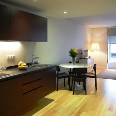 Отель Apartamentos Santa Maria в номере