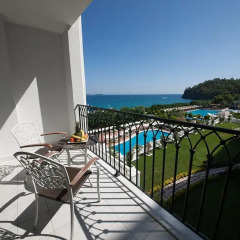 Отель Amara Dolce Vita Luxury Номер Делюкс с различными типами кроватей фото 4