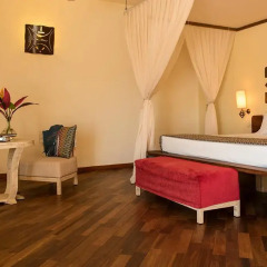 Отель Essque Zalu Zanzibar 5* Вилла с различными типами кроватей фото 16