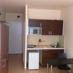 Отель Budapest Center House 3* Студия с различными типами кроватей фото 7