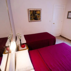 Отель Málaga Inn 2* Стандартный номер с различными типами кроватей (общая ванная комната) фото 3