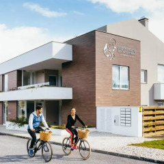 Отель Obidos Lagoon Wellness Retreat 4* Апартаменты разные типы кроватей фото 15