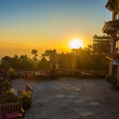 Отель Peaceful Cottage & Cafe Du Mont Непал, Нагаркот - отзывы, цены и фото номеров - забронировать отель Peaceful Cottage & Cafe Du Mont онлайн бассейн