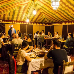 Отель Caravanserai Luxury Desert Camp Марокко, Мерзуга - отзывы, цены и фото номеров - забронировать отель Caravanserai Luxury Desert Camp онлайн питание