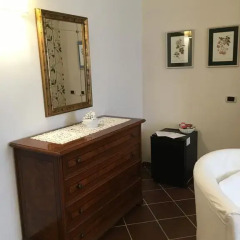 Отель Il Casale di Riardo B&B Номер Делюкс фото 6