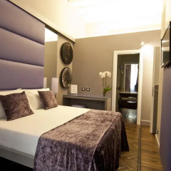 Отель BDB Luxury Rooms Margutta 3* Стандартный номер с различными типами кроватей фото 7