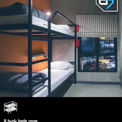 A7 Hidden Hostel Кровать в общем номере фото 23