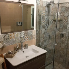 Отель Casa Dolce Casa Ricasoli 41 Италия, Палермо - отзывы, цены и фото номеров - забронировать отель Casa Dolce Casa Ricasoli 41 онлайн ванная фото 2