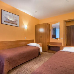 Hotel Zemaites 3* Стандартный семейный номер с двуспальной кроватью фото 4