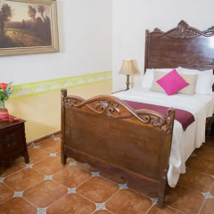 Отель Casa De Las Columnas 3* Стандартный номер с различными типами кроватей фото 4
