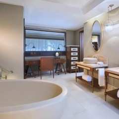 Отель The St. Regis Mauritius Resort 5* Полулюкс Ocean с различными типами кроватей фото 7