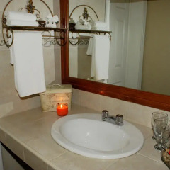 Отель El Dorado Inn ванная