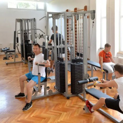 Hunguest Hotel Béke фитнесс-зал фото 2