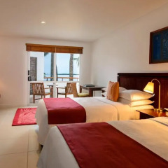 Отель Sheraton Denarau Villas 5* Вилла с различными типами кроватей фото 5