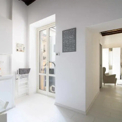 Апартаменты White Ostilia Apartments в номере фото 2