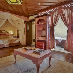 Satrapia Boutique Hotel Kapadokya Люкс с различными типами кроватей фото 2