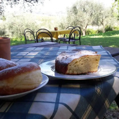 Отель I Fagiani B&B питание