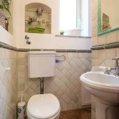 Отель Attico Finocchiaro Италия, Палермо - отзывы, цены и фото номеров - забронировать отель Attico Finocchiaro онлайн ванная фото 2