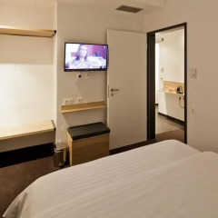Отель Letomotel Muenchen City Ost 2* Стандартный семейный номер фото 4