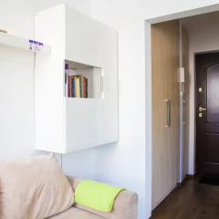 Апартаменты Plac Teatralny Imaginea City Apartments Варшава комната для гостей