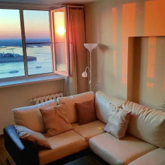 Апартаменты Apartment Oka комната для гостей фото 4