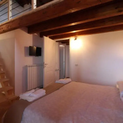 Отель B&B I 4 Sentieri Италия, Кастель-Сан-Пьетро-Романо - отзывы, цены и фото номеров - забронировать отель B&B I 4 Sentieri онлайн комната для гостей фото 4