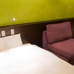 HOTEL FUKURACIA Harumi 3* Стандартный номер с двуспальной кроватью фото 4