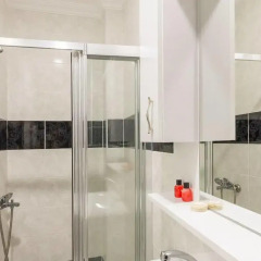 Отель Ortakoy Aparts & Suites ванная