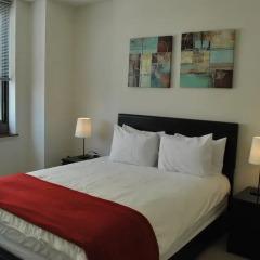 Отель Global Luxury Suites at Columbus Люкс с различными типами кроватей фото 5