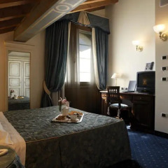 Отель Borgo Ca dei Sospiri 4* Стандартный номер с двуспальной кроватью фото 7